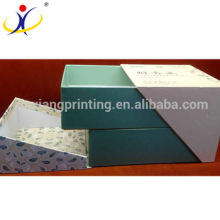¡Impresión 4c o más! Arroz Cajas de Regalo Diseño de Embalaje de Cartón Aduana Disponible